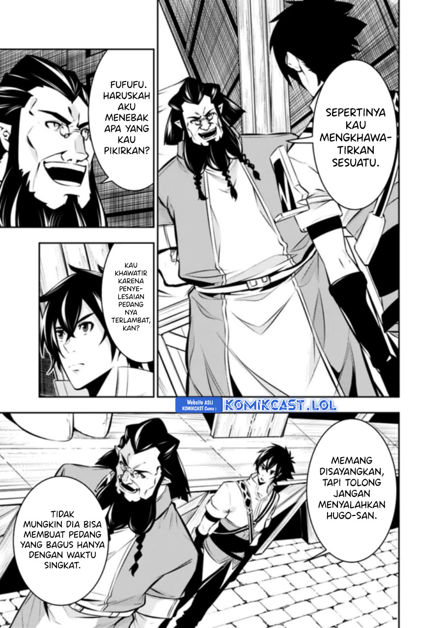 Shijou Saikyou no Mahou Kenshi, F Rank Boukensha ni Tensei Suru ~ Kensei to Matei, 2 Tsu no Zense omotta Otoko no Eiyuutan Chapter 100 Gambar 12