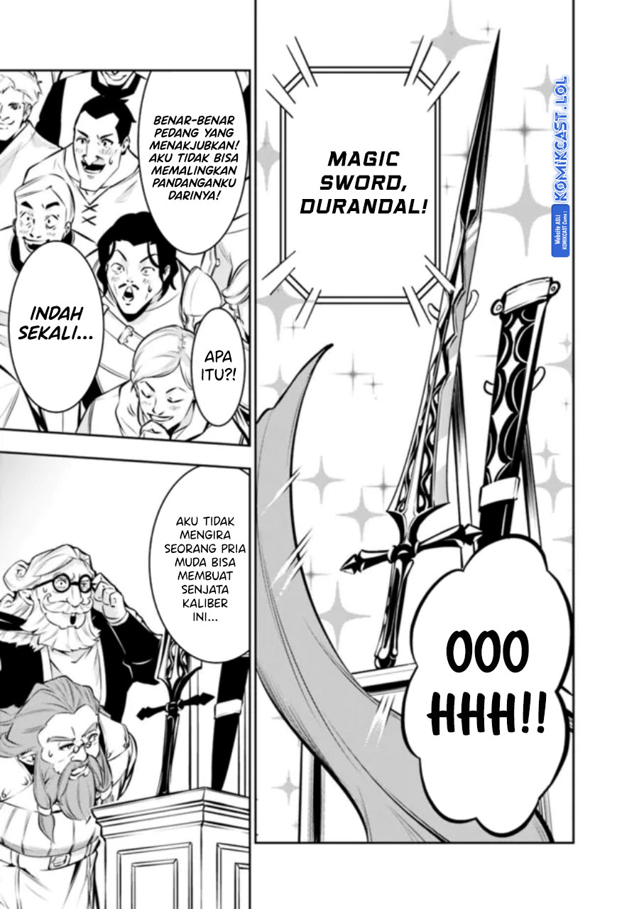 Shijou Saikyou no Mahou Kenshi, F Rank Boukensha ni Tensei Suru ~ Kensei to Matei, 2 Tsu no Zense omotta Otoko no Eiyuutan Chapter 100 Gambar 14