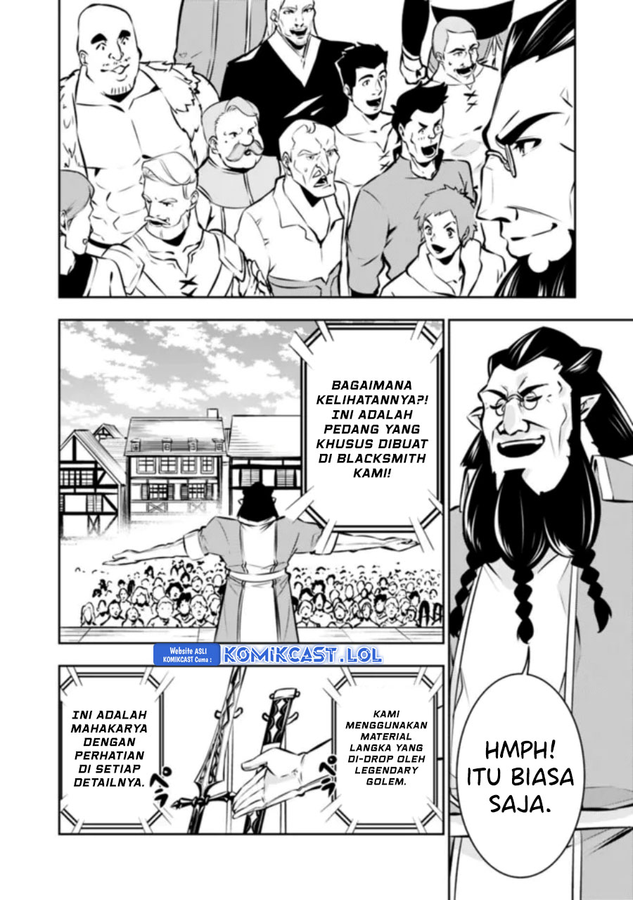 Shijou Saikyou no Mahou Kenshi, F Rank Boukensha ni Tensei Suru ~ Kensei to Matei, 2 Tsu no Zense omotta Otoko no Eiyuutan Chapter 100 Gambar 15