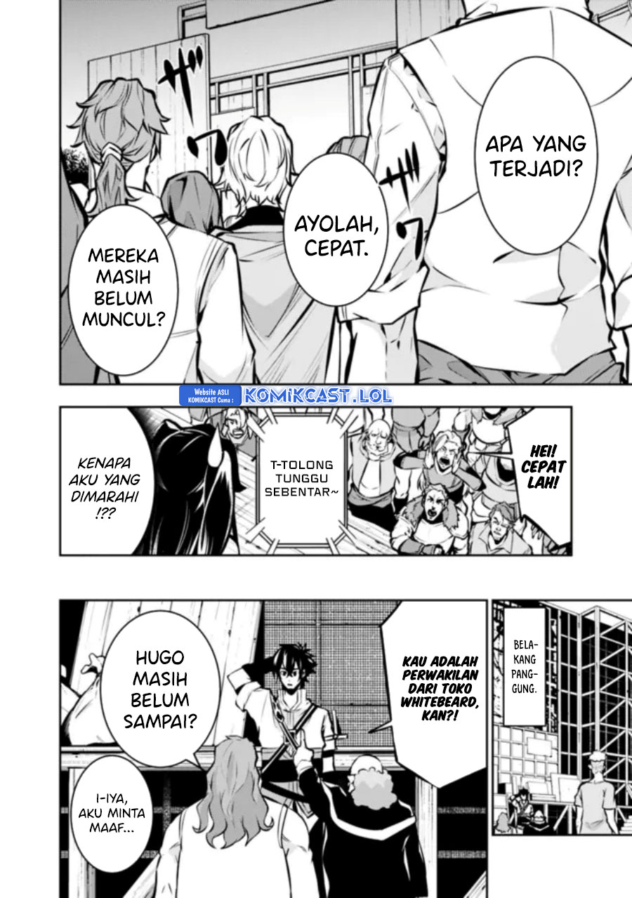 Shijou Saikyou no Mahou Kenshi, F Rank Boukensha ni Tensei Suru ~ Kensei to Matei, 2 Tsu no Zense omotta Otoko no Eiyuutan Chapter 101 Gambar 3