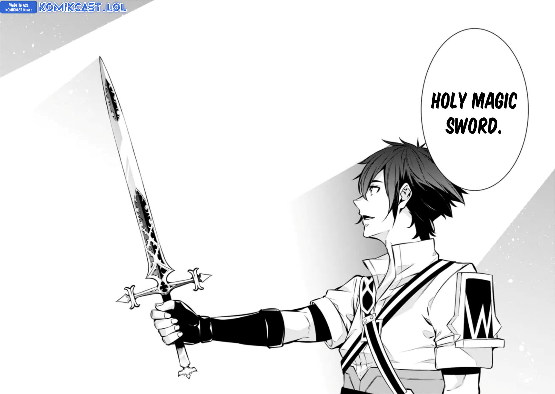 Shijou Saikyou no Mahou Kenshi, F Rank Boukensha ni Tensei Suru ~ Kensei to Matei, 2 Tsu no Zense omotta Otoko no Eiyuutan Chapter 101 Gambar 9
