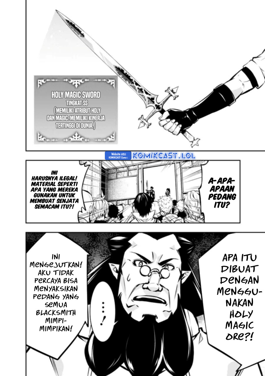 Shijou Saikyou no Mahou Kenshi, F Rank Boukensha ni Tensei Suru ~ Kensei to Matei, 2 Tsu no Zense omotta Otoko no Eiyuutan Chapter 101 Gambar 10