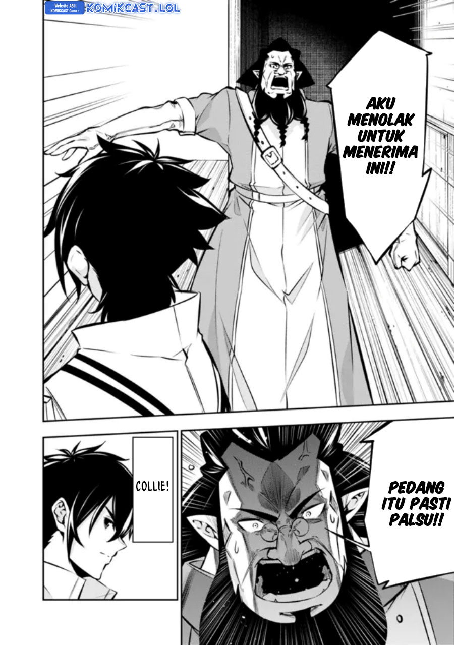 Shijou Saikyou no Mahou Kenshi, F Rank Boukensha ni Tensei Suru ~ Kensei to Matei, 2 Tsu no Zense omotta Otoko no Eiyuutan Chapter 101 Gambar 12
