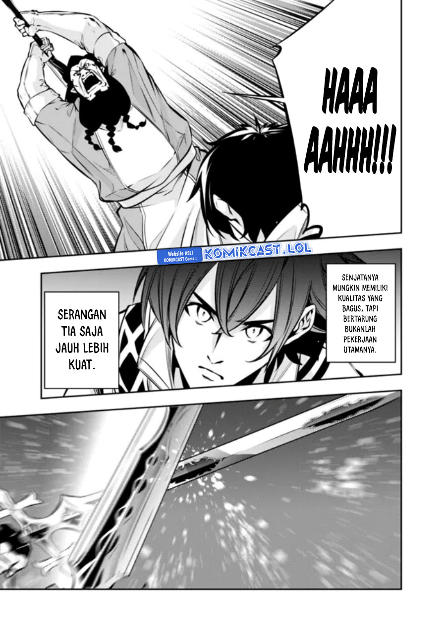 Shijou Saikyou no Mahou Kenshi, F Rank Boukensha ni Tensei Suru ~ Kensei to Matei, 2 Tsu no Zense omotta Otoko no Eiyuutan Chapter 101 Gambar 15
