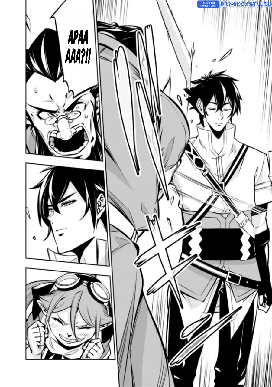 Shijou Saikyou no Mahou Kenshi, F Rank Boukensha ni Tensei Suru ~ Kensei to Matei, 2 Tsu no Zense omotta Otoko no Eiyuutan Chapter 101 Gambar 16