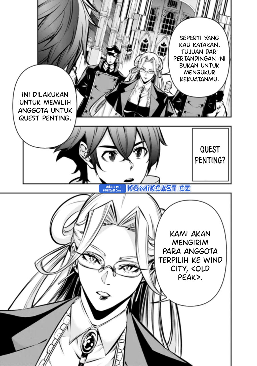 Shijou Saikyou no Mahou Kenshi, F Rank Boukensha ni Tensei Suru ~ Kensei to Matei, 2 Tsu no Zense omotta Otoko no Eiyuutan Chapter 110 Gambar 8