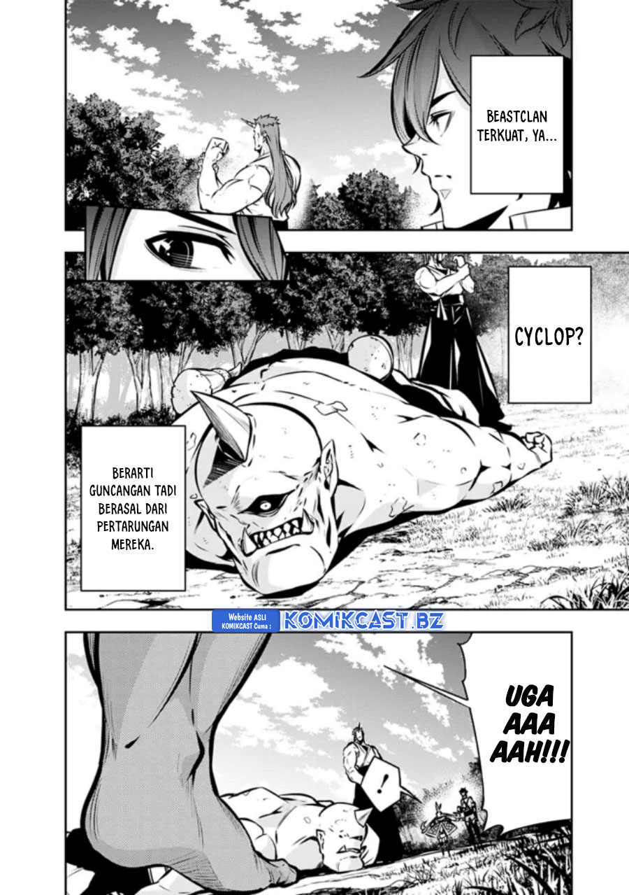 Shijou Saikyou no Mahou Kenshi, F Rank Boukensha ni Tensei Suru ~ Kensei to Matei, 2 Tsu no Zense omotta Otoko no Eiyuutan Chapter 113 Gambar 3