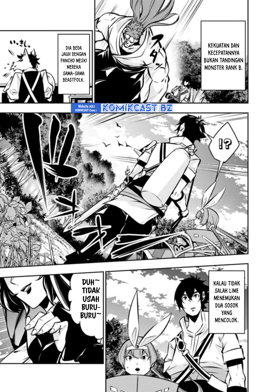 Shijou Saikyou no Mahou Kenshi, F Rank Boukensha ni Tensei Suru ~ Kensei to Matei, 2 Tsu no Zense omotta Otoko no Eiyuutan Chapter 113 Gambar 8