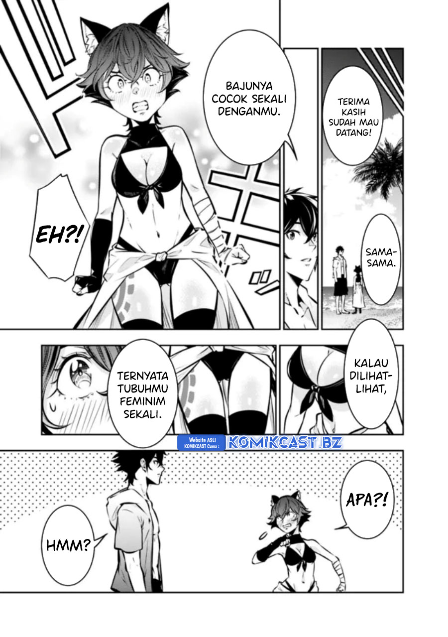 Shijou Saikyou no Mahou Kenshi, F Rank Boukensha ni Tensei Suru ~ Kensei to Matei, 2 Tsu no Zense omotta Otoko no Eiyuutan Chapter 115 Gambar 6