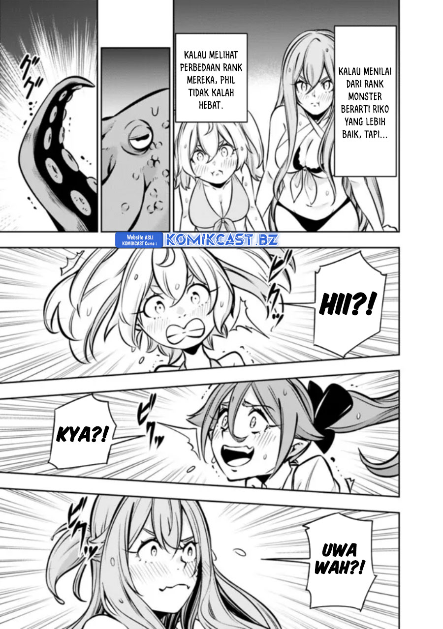 Shijou Saikyou no Mahou Kenshi, F Rank Boukensha ni Tensei Suru ~ Kensei to Matei, 2 Tsu no Zense omotta Otoko no Eiyuutan Chapter 117 Gambar 6