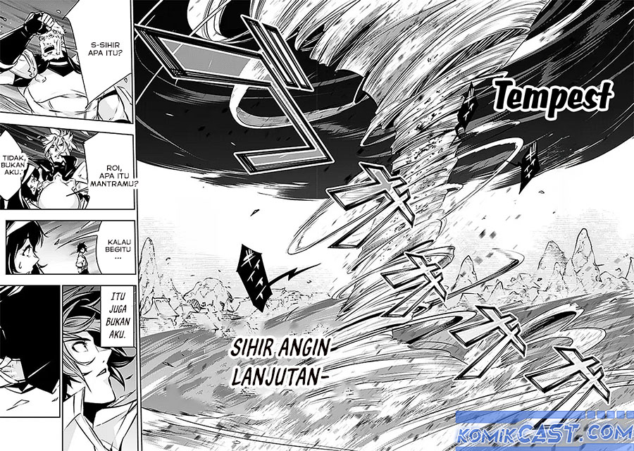 Shijou Saikyou no Mahou Kenshi, F Rank Boukensha ni Tensei Suru ~ Kensei to Matei, 2 Tsu no Zense omotta Otoko no Eiyuutan Chapter 125 Gambar 14