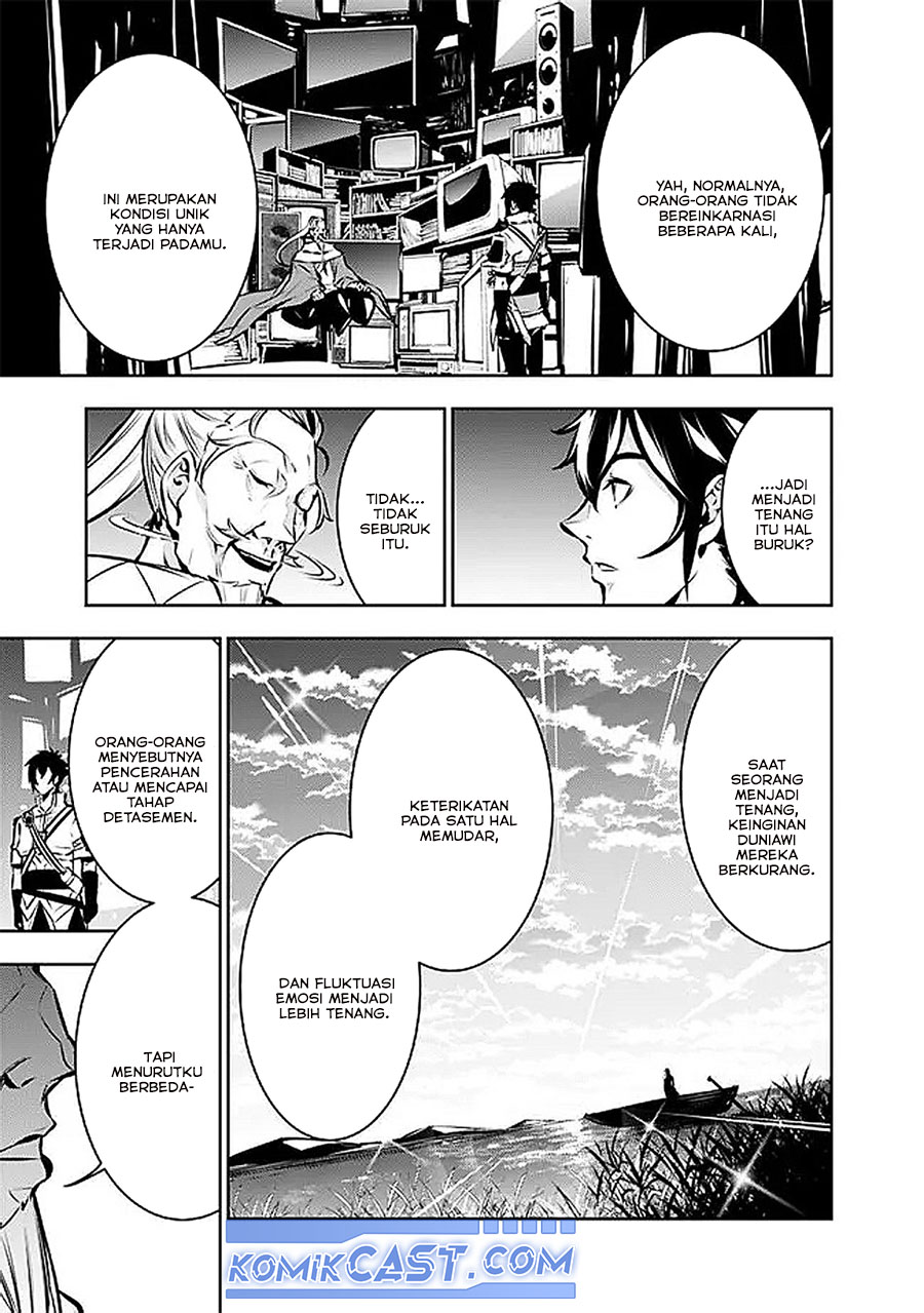 Shijou Saikyou no Mahou Kenshi, F Rank Boukensha ni Tensei Suru ~ Kensei to Matei, 2 Tsu no Zense omotta Otoko no Eiyuutan Chapter 128 Gambar 4