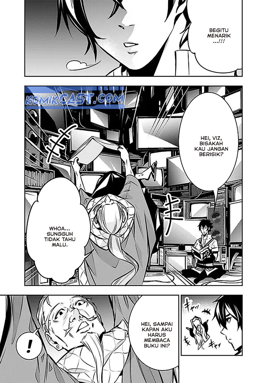 Shijou Saikyou no Mahou Kenshi, F Rank Boukensha ni Tensei Suru ~ Kensei to Matei, 2 Tsu no Zense omotta Otoko no Eiyuutan Chapter 128 Gambar 11