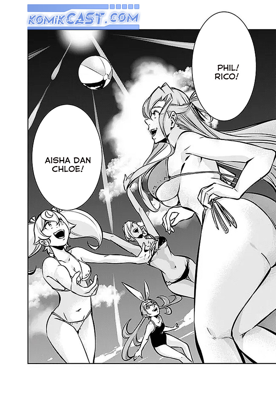Shijou Saikyou no Mahou Kenshi, F Rank Boukensha ni Tensei Suru ~ Kensei to Matei, 2 Tsu no Zense omotta Otoko no Eiyuutan Chapter 128 Gambar 14