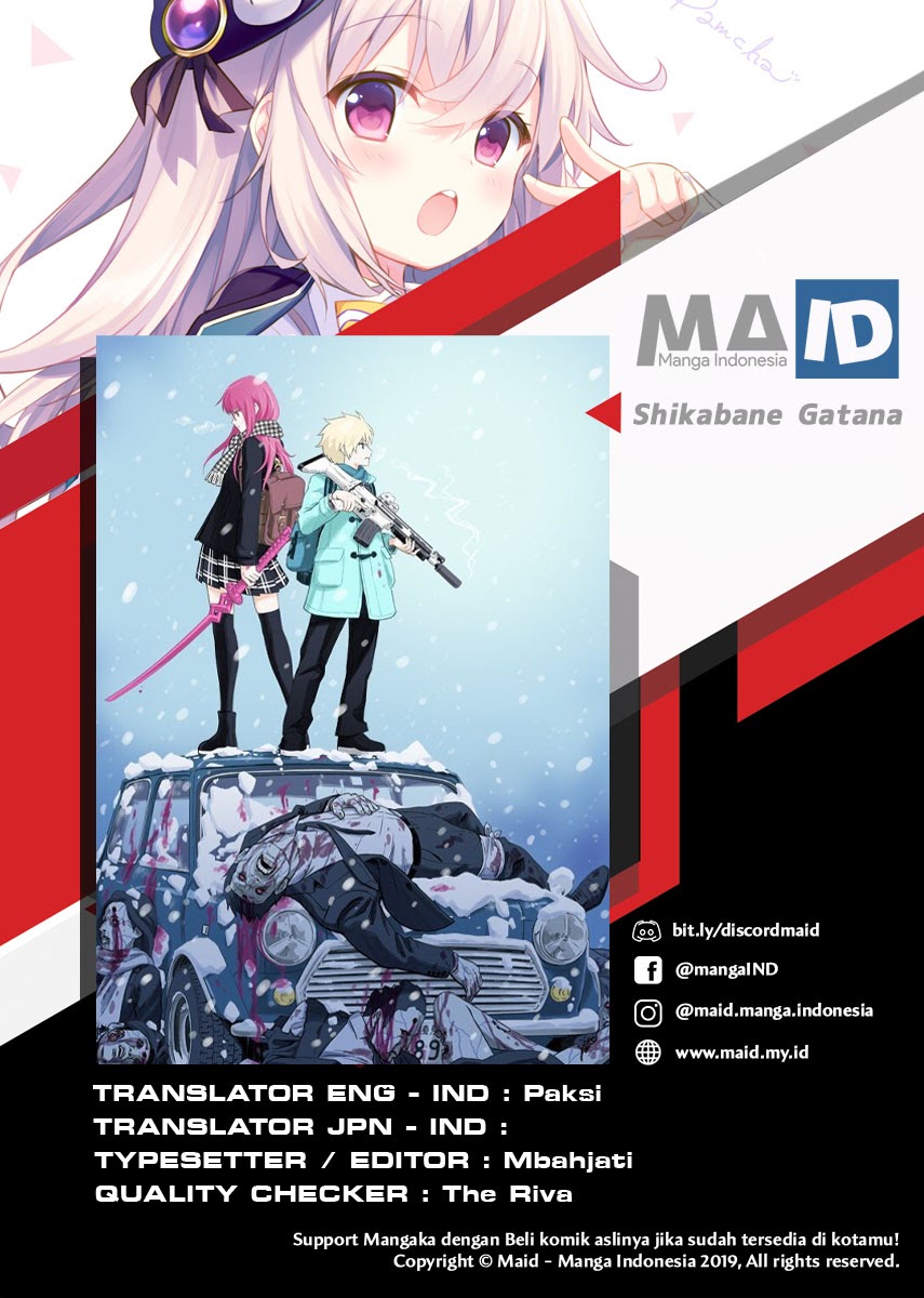Shikabane Gatana Chapter 01 Gambar 1
