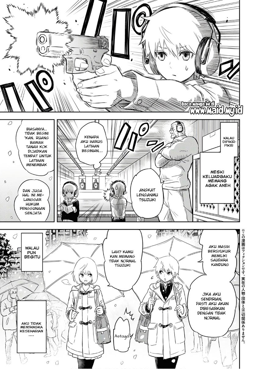 Shikabane Gatana Chapter 01 Gambar 7