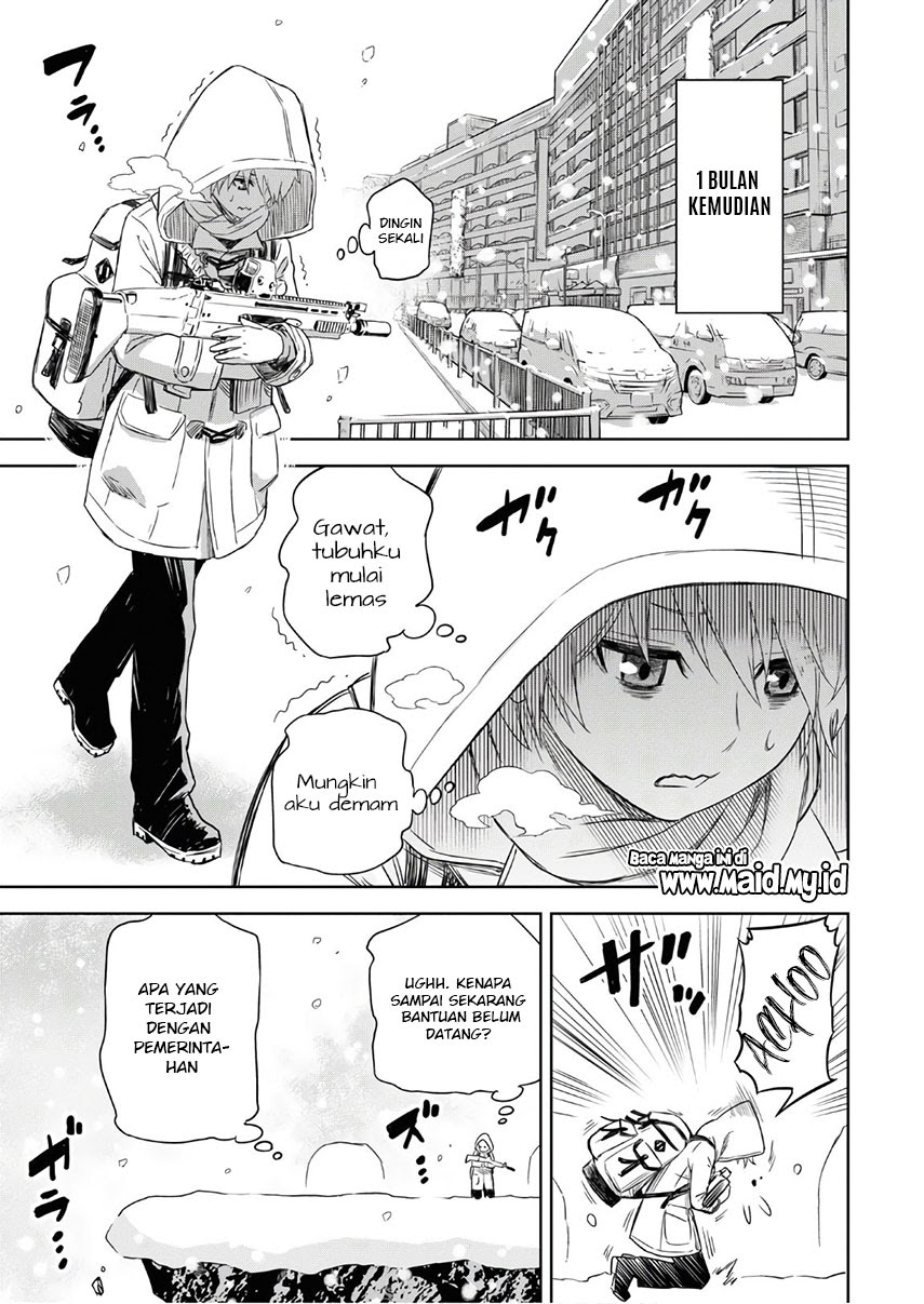 Shikabane Gatana Chapter 01 Gambar 9
