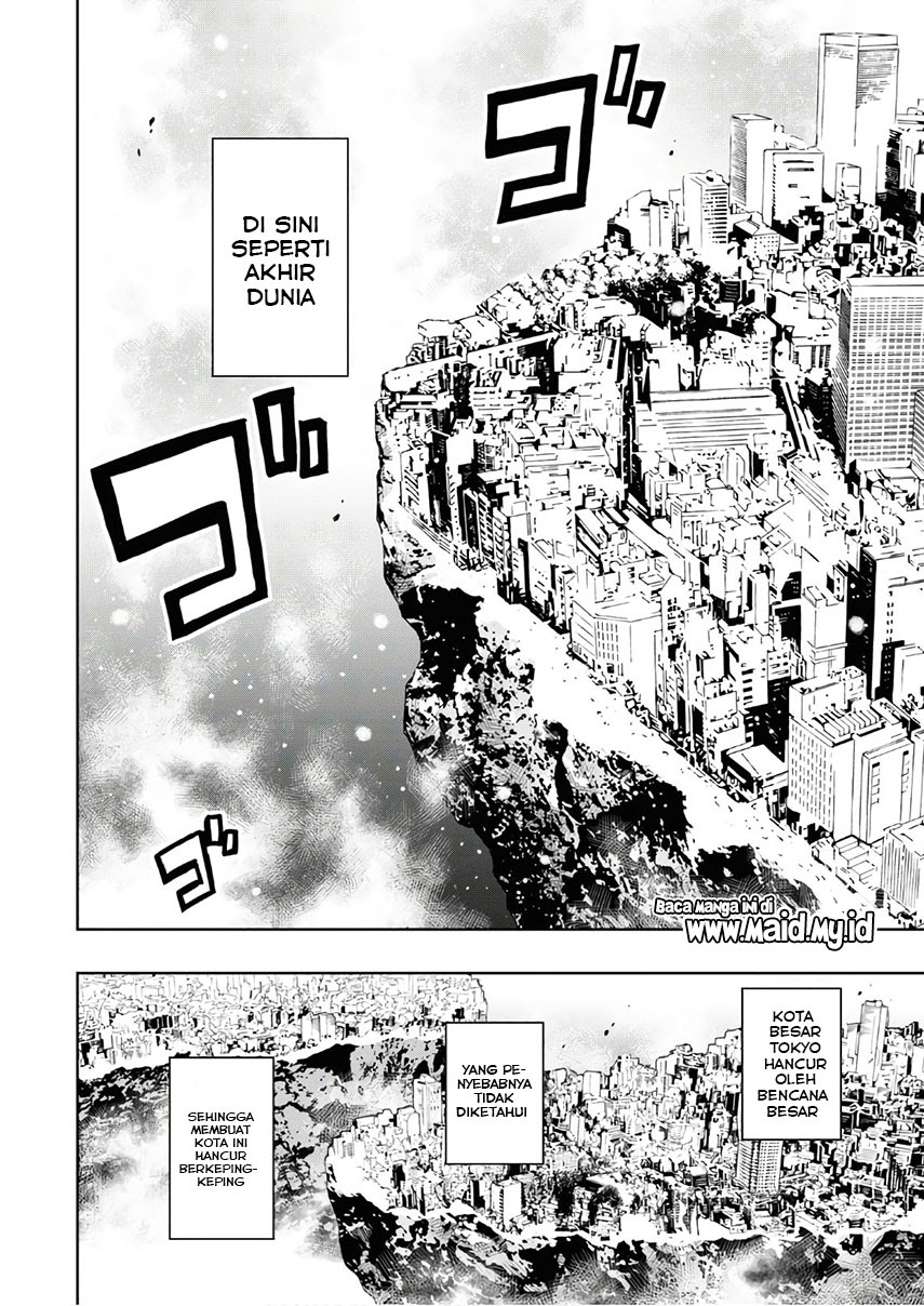 Shikabane Gatana Chapter 01 Gambar 10