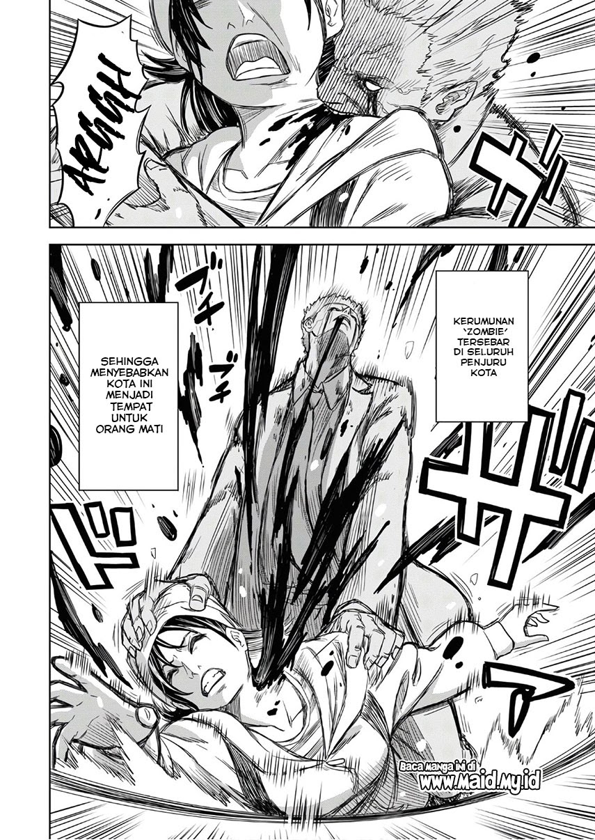Shikabane Gatana Chapter 01 Gambar 12