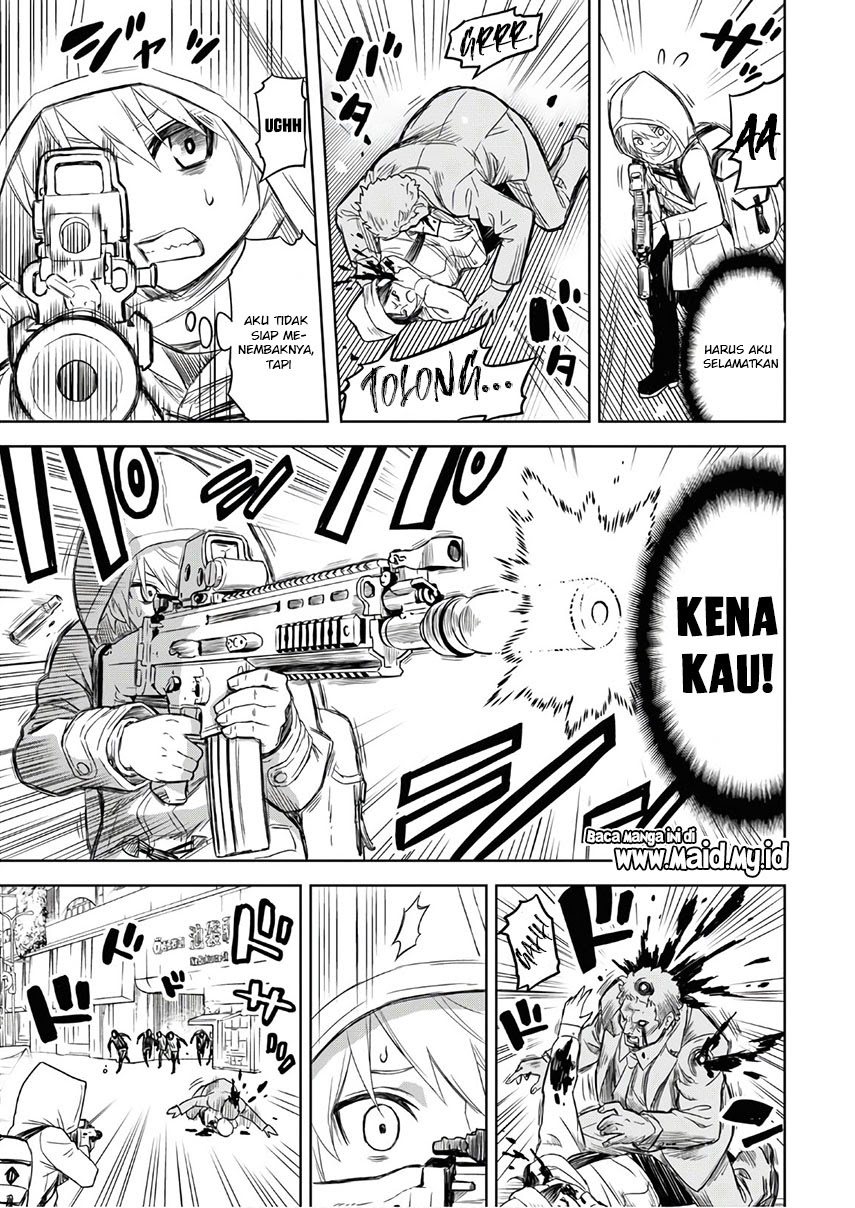 Shikabane Gatana Chapter 01 Gambar 13