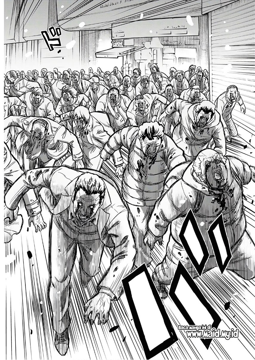 Shikabane Gatana Chapter 01 Gambar 14