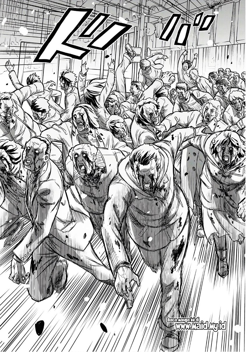 Shikabane Gatana Chapter 01 Gambar 15