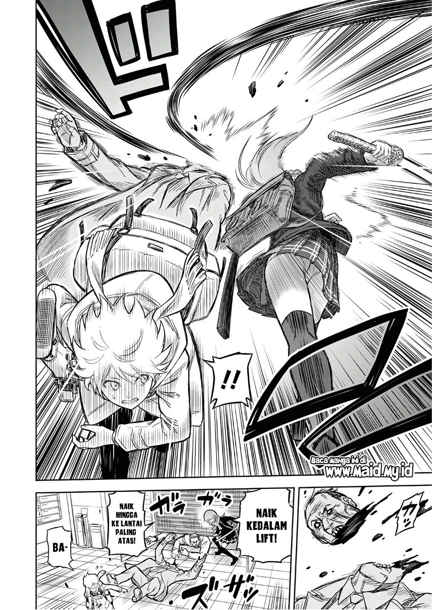 Shikabane Gatana Chapter 01 Gambar 18