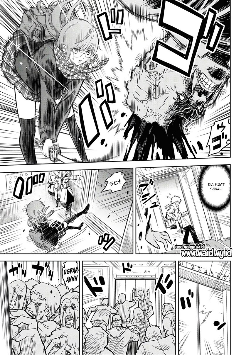Shikabane Gatana Chapter 01 Gambar 19