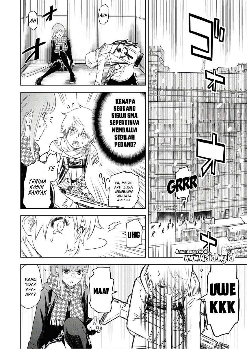 Shikabane Gatana Chapter 01 Gambar 20