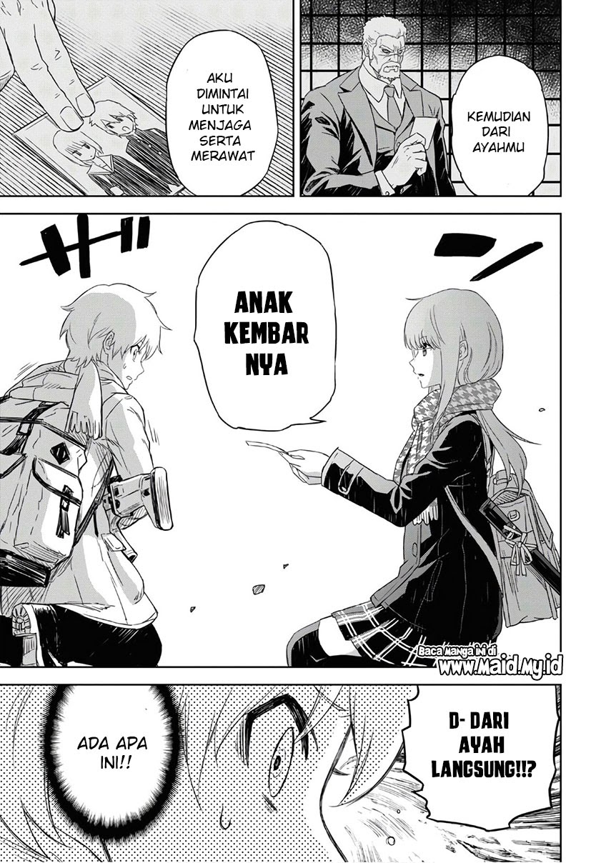 Shikabane Gatana Chapter 01 Gambar 23