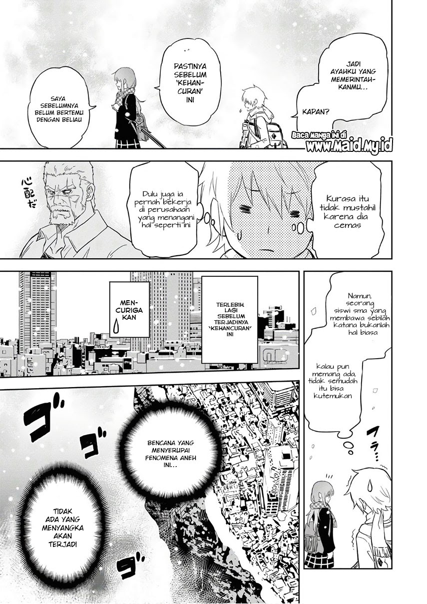 Shikabane Gatana Chapter 01 Gambar 25