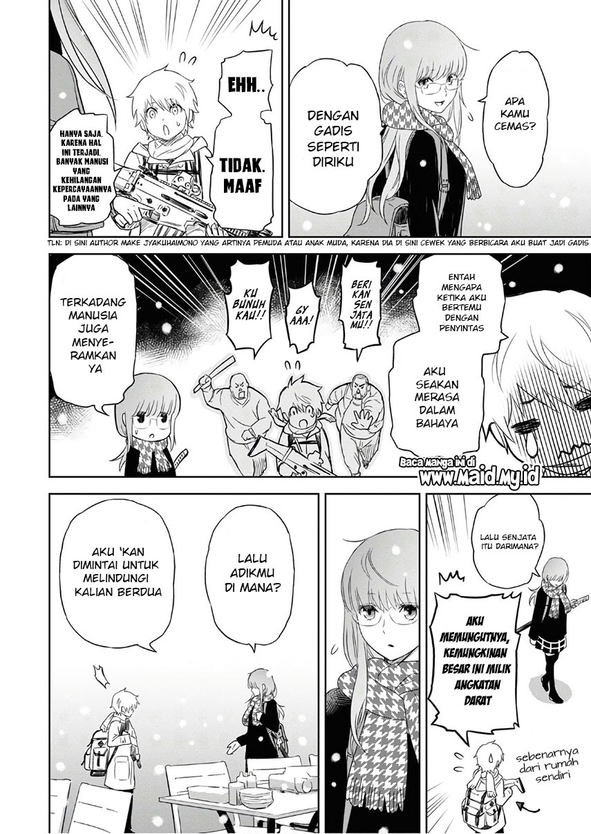 Shikabane Gatana Chapter 01 Gambar 26