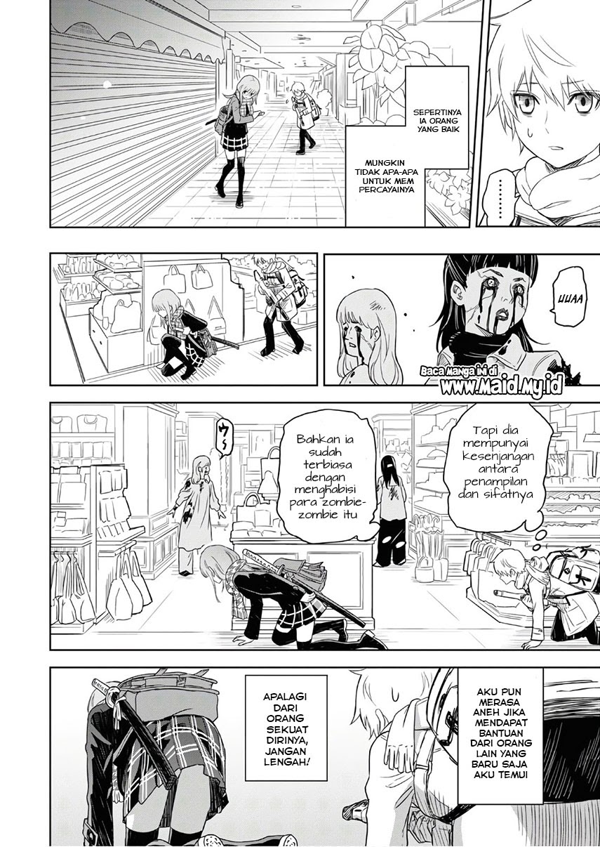 Shikabane Gatana Chapter 01 Gambar 28