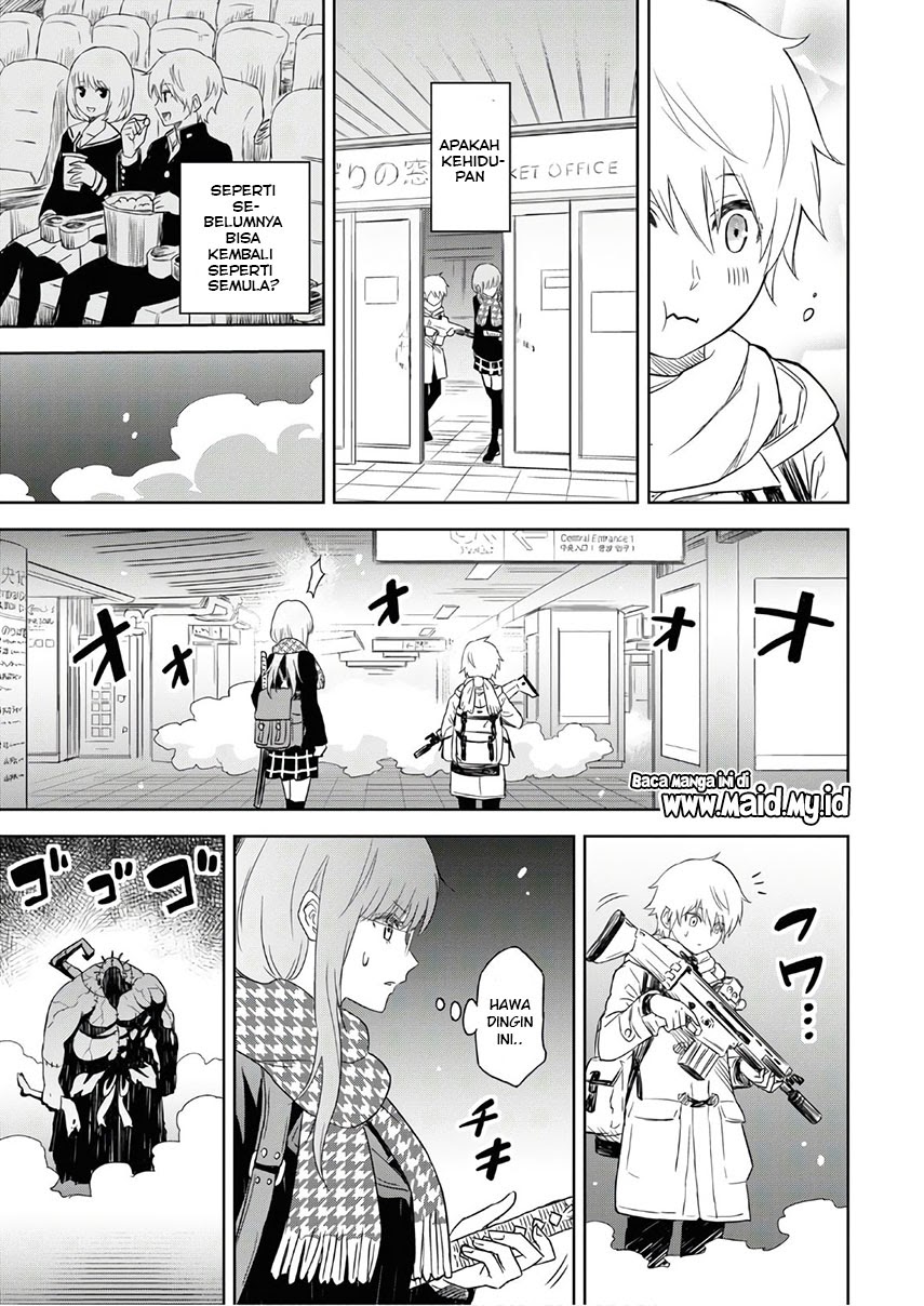 Shikabane Gatana Chapter 01 Gambar 31