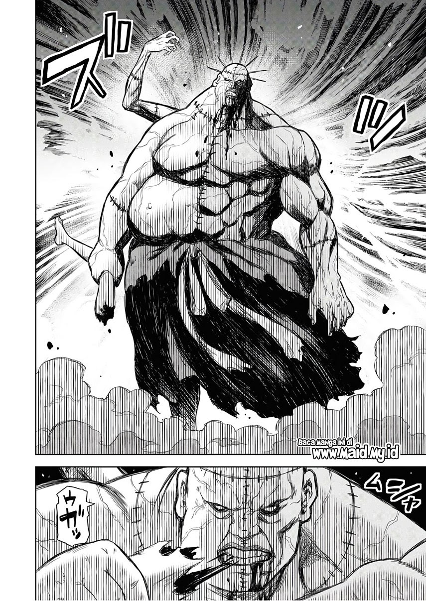 Shikabane Gatana Chapter 01 Gambar 32