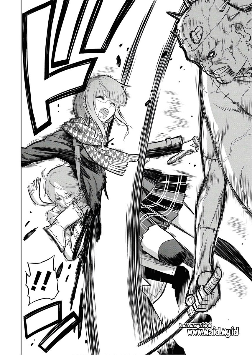 Shikabane Gatana Chapter 01 Gambar 38