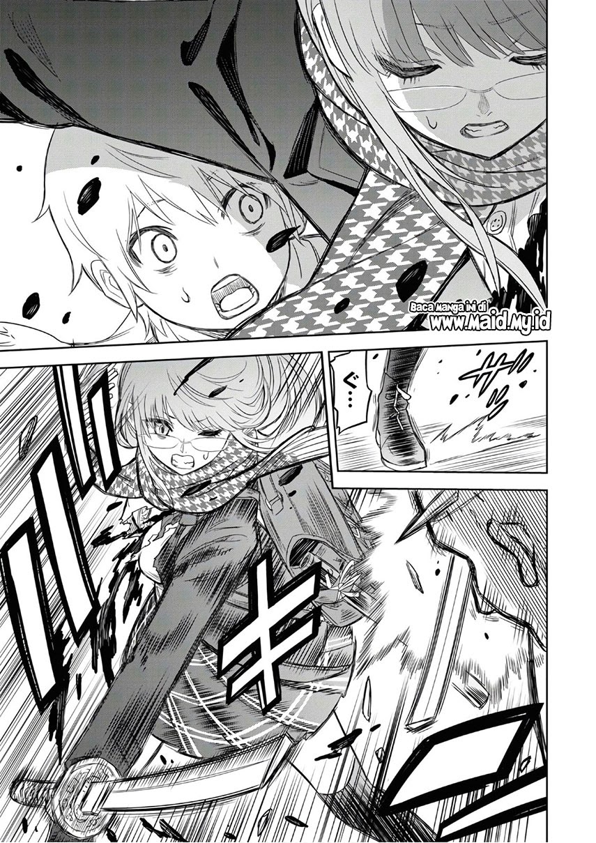 Shikabane Gatana Chapter 01 Gambar 39
