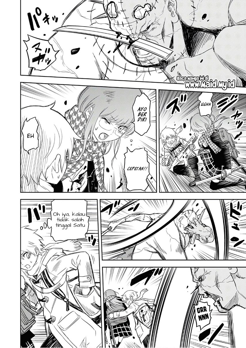 Shikabane Gatana Chapter 01 Gambar 40