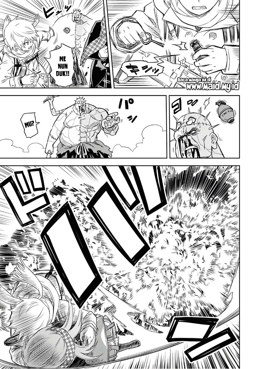 Shikabane Gatana Chapter 01 Gambar 41