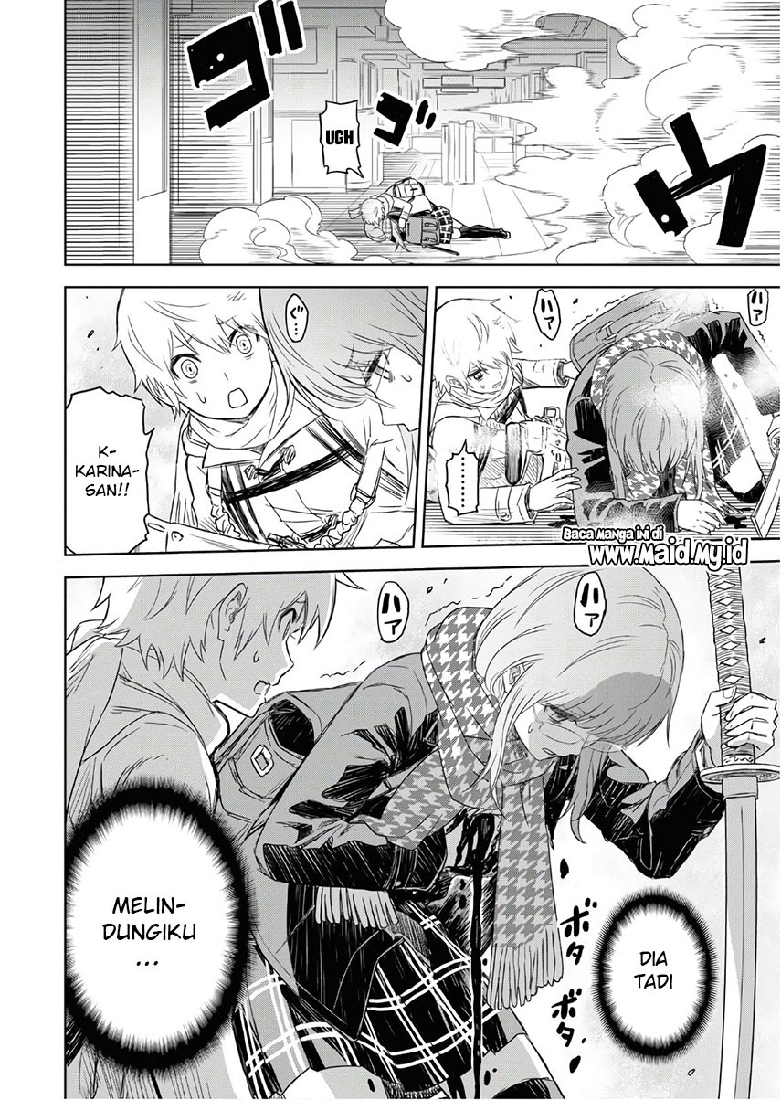 Shikabane Gatana Chapter 01 Gambar 42