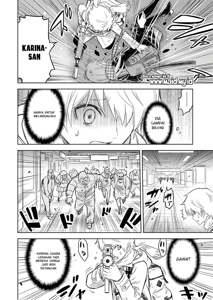 Shikabane Gatana Chapter 01 Gambar 46