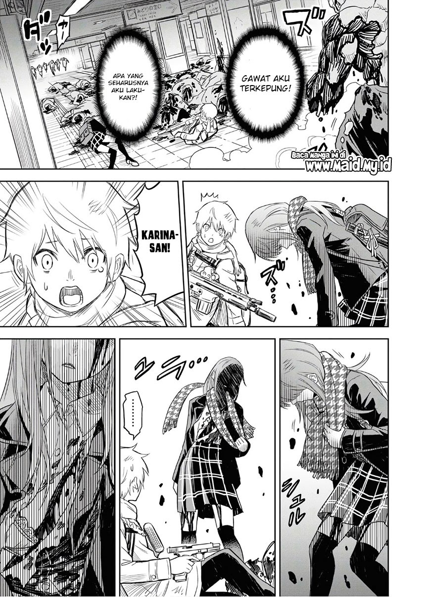 Shikabane Gatana Chapter 01 Gambar 55