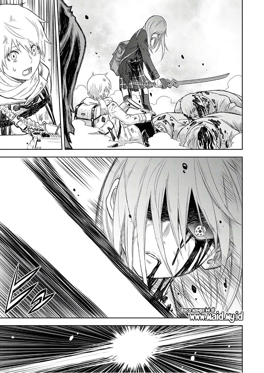 Shikabane Gatana Chapter 01 Gambar 59
