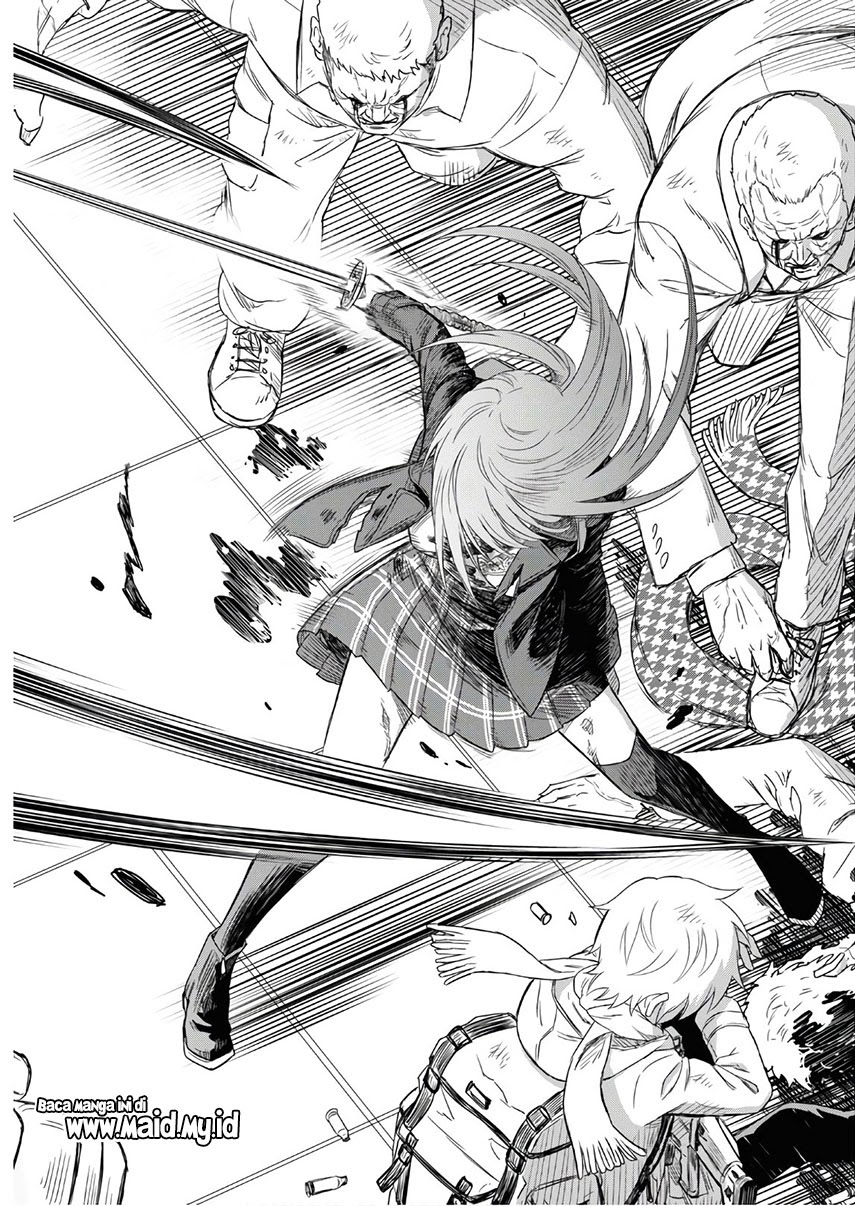 Shikabane Gatana Chapter 01 Gambar 60