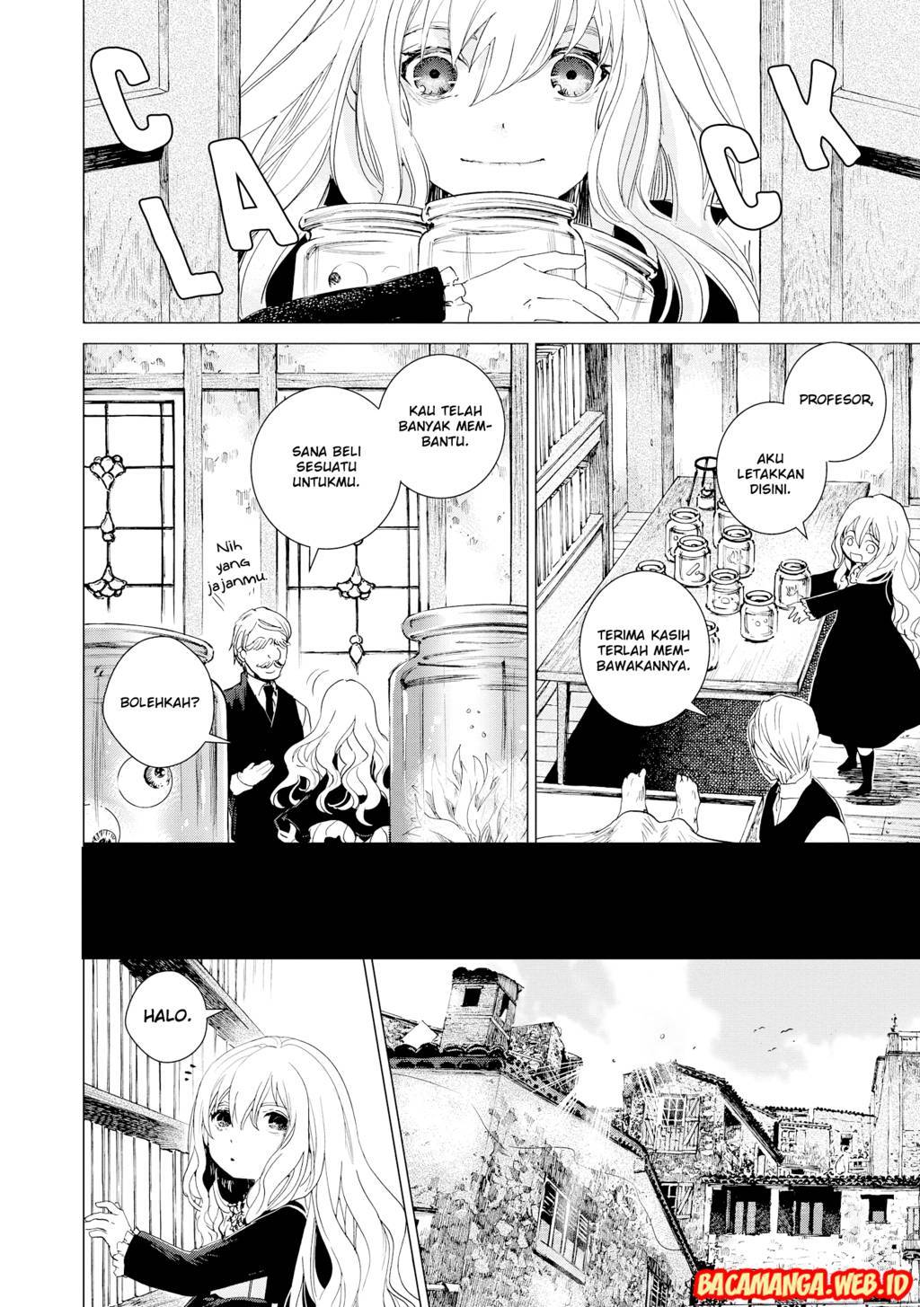 Shikabane Shoujo to Kakanai Gaka Chapter 02 Gambar 2