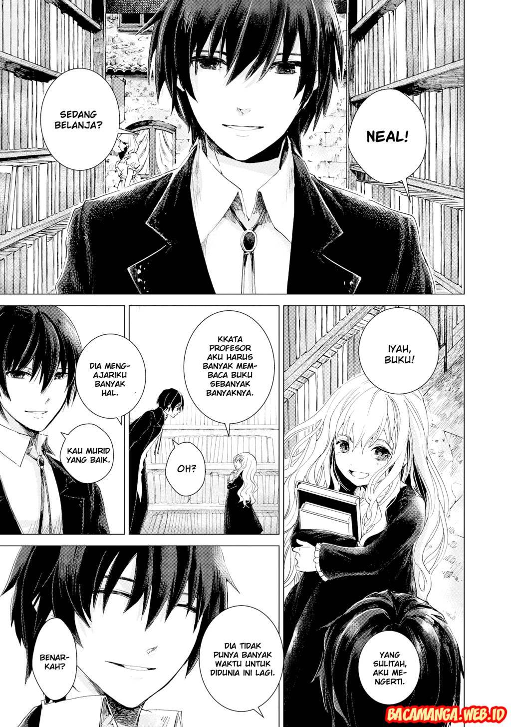 Shikabane Shoujo to Kakanai Gaka Chapter 02 Gambar 3