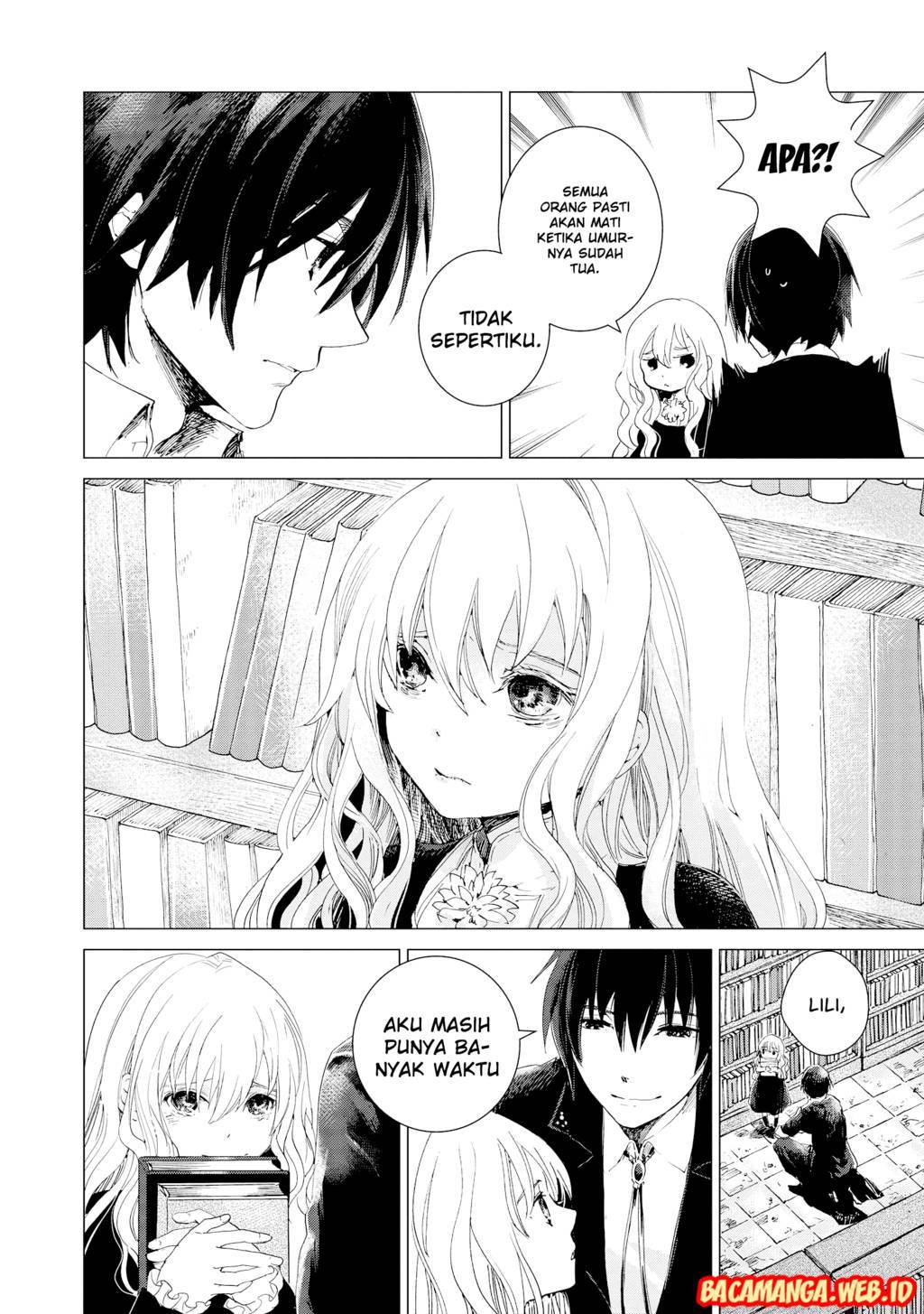 Shikabane Shoujo to Kakanai Gaka Chapter 02 Gambar 4