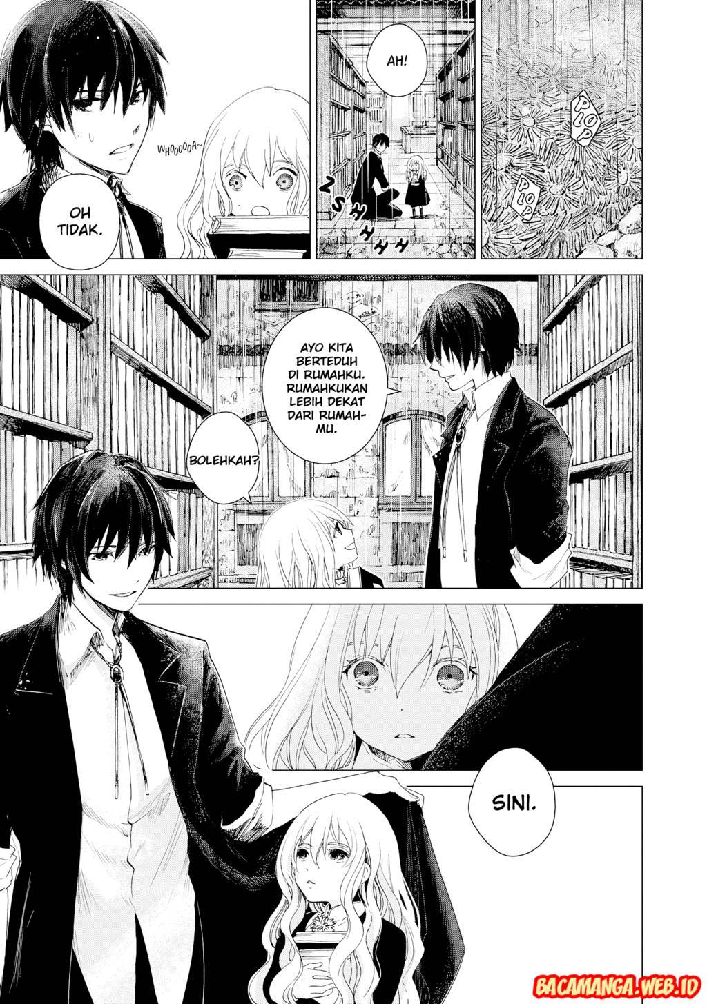 Shikabane Shoujo to Kakanai Gaka Chapter 02 Gambar 5