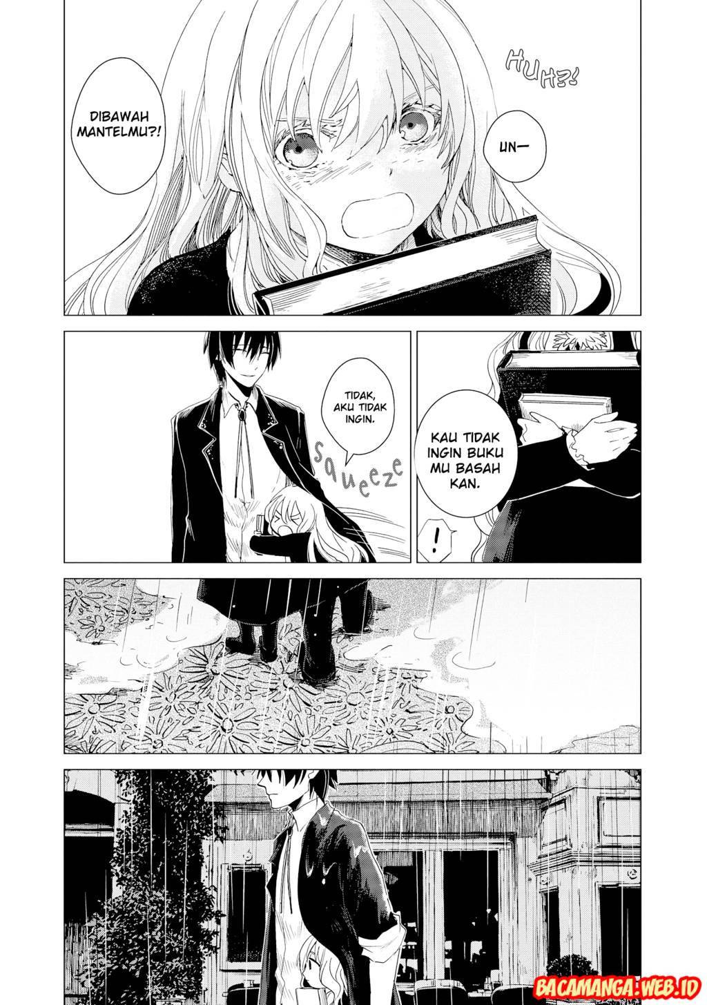Shikabane Shoujo to Kakanai Gaka Chapter 02 Gambar 6