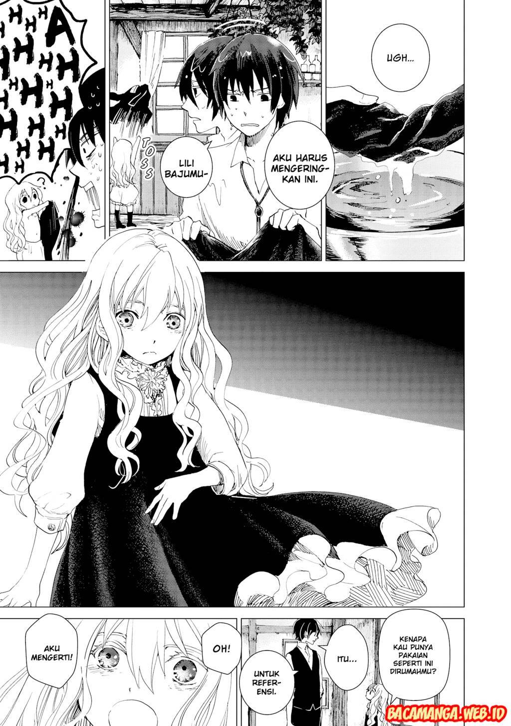 Shikabane Shoujo to Kakanai Gaka Chapter 02 Gambar 7